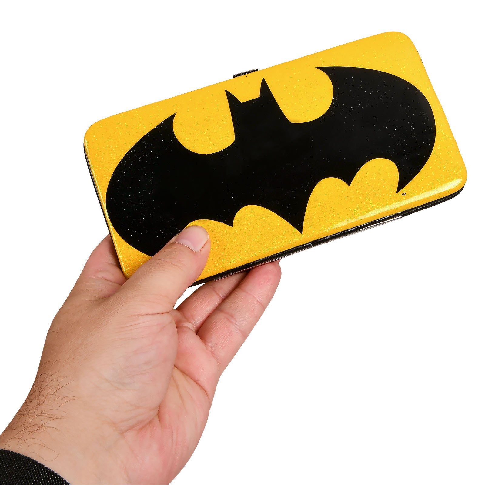 Produktbild Batman - Logo Glitter Plånbok