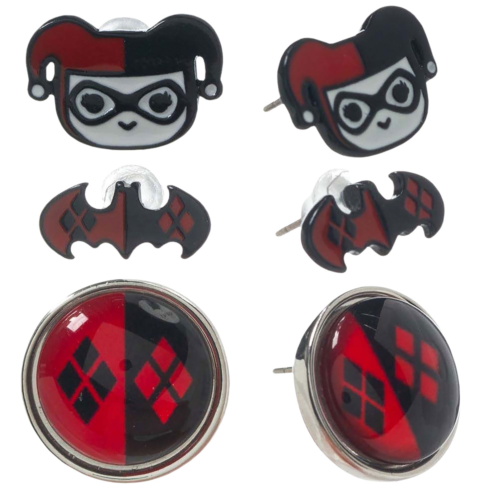 Produktbild Harley Quinn - Örhängeset