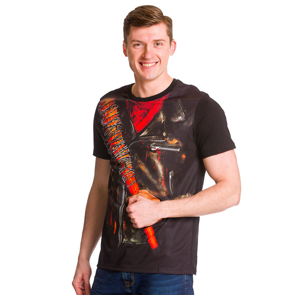 Produktbild Walking Dead - Negan T-shirt svart