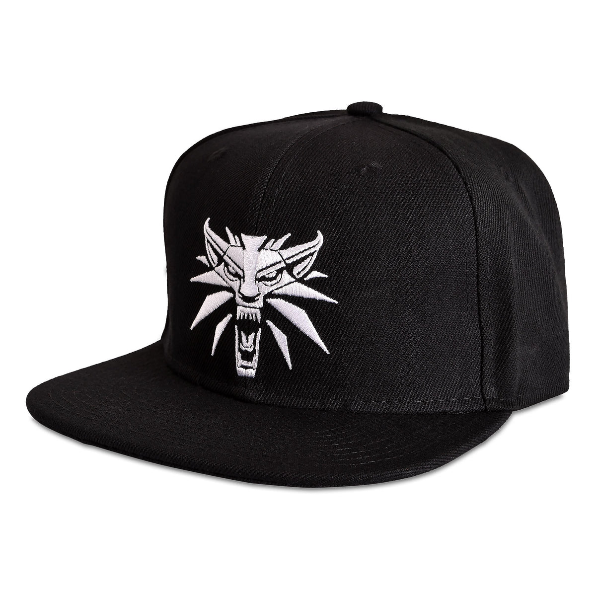 Produktbild Witcher - Wolf Medaljong Snapback-keps svart