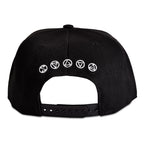 Produktbild Witcher - Wolf Medaljong Snapback-keps svart