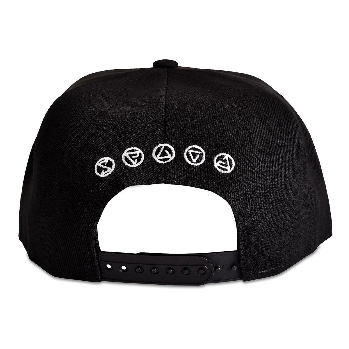 Produktbild Witcher - Wolf Medaljong Snapback-keps svart