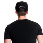 Produktbild Witcher - Wolf Medaljong Snapback-keps svart