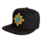 Produktbild Hearthstone - Logo Snapback Keps svart