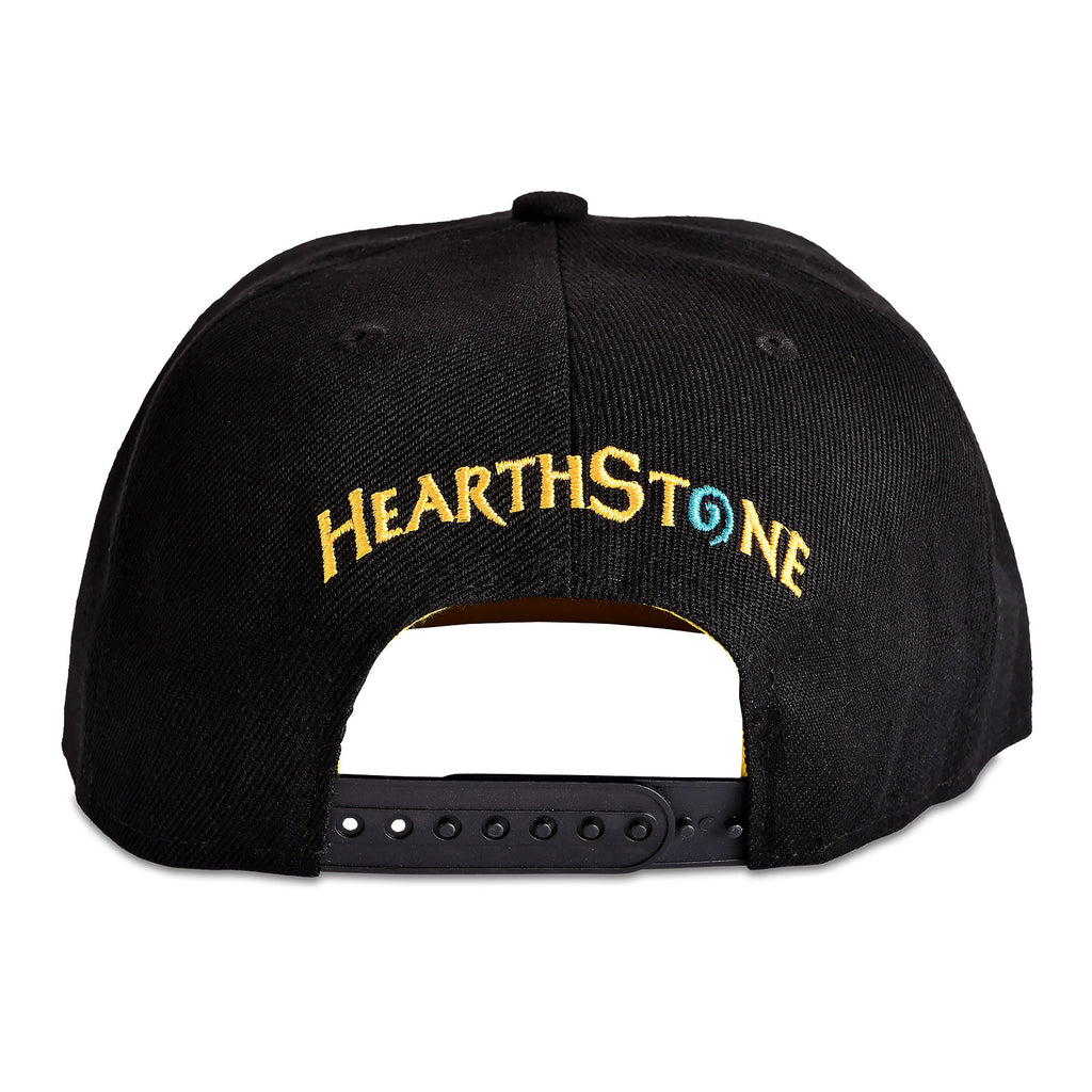 Produktbild Hearthstone - Logo Snapback Keps svart