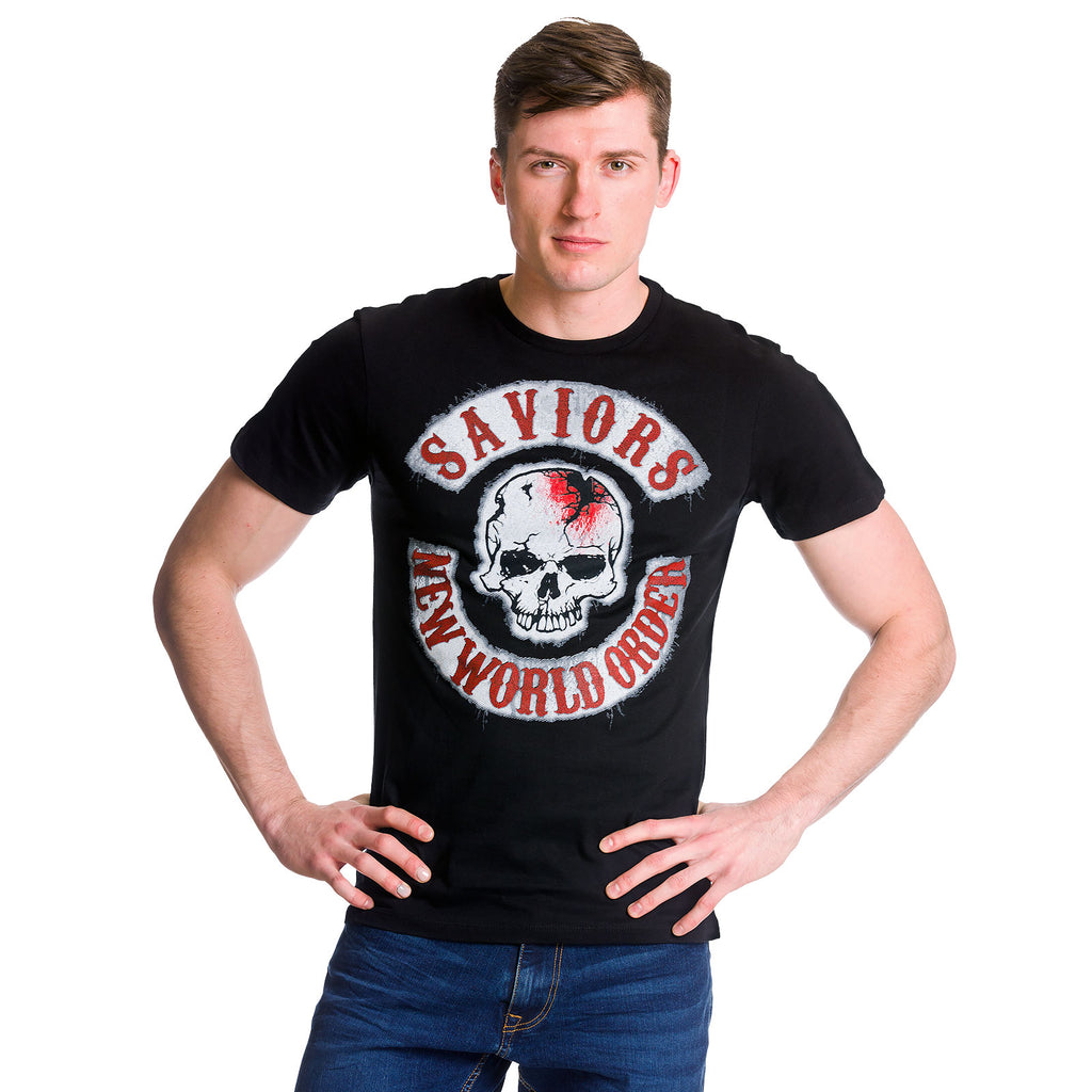 Produktbild Walking Dead - Savior Patches T-Shirt svart
