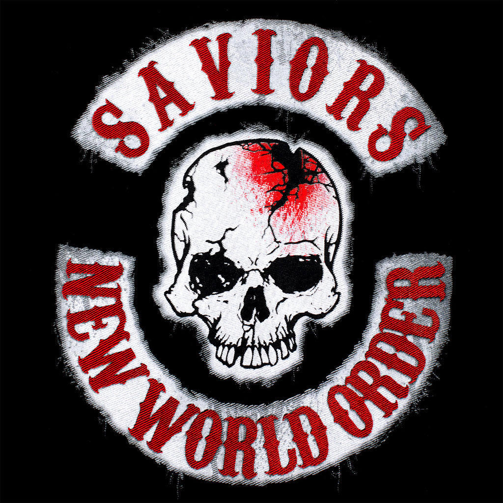 Produktbild Walking Dead - Savior Patches T-Shirt svart