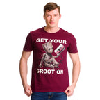 Produktbild Guardians of the Galaxy - Groot T-shirt röd