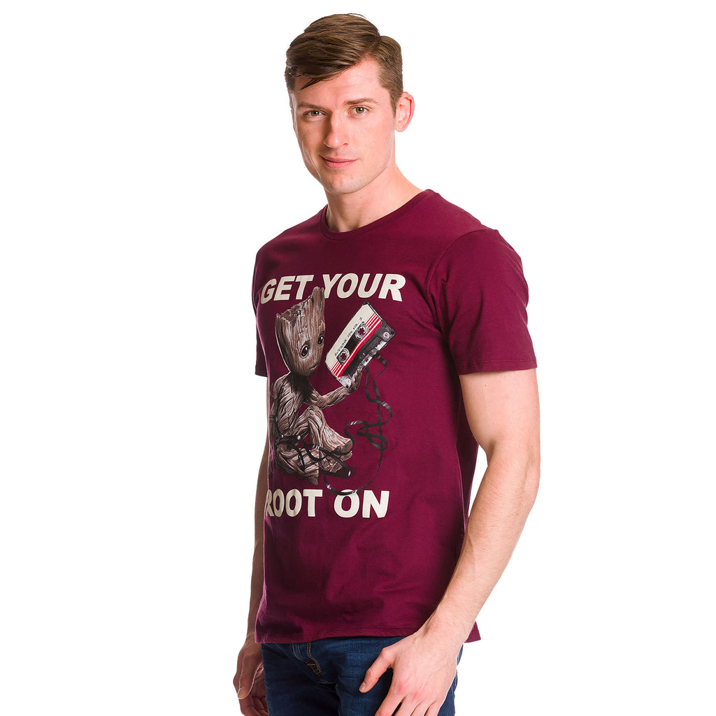 Produktbild Guardians of the Galaxy - Groot T-shirt röd