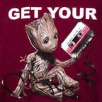 Produktbild Guardians of the Galaxy - Groot T-shirt röd