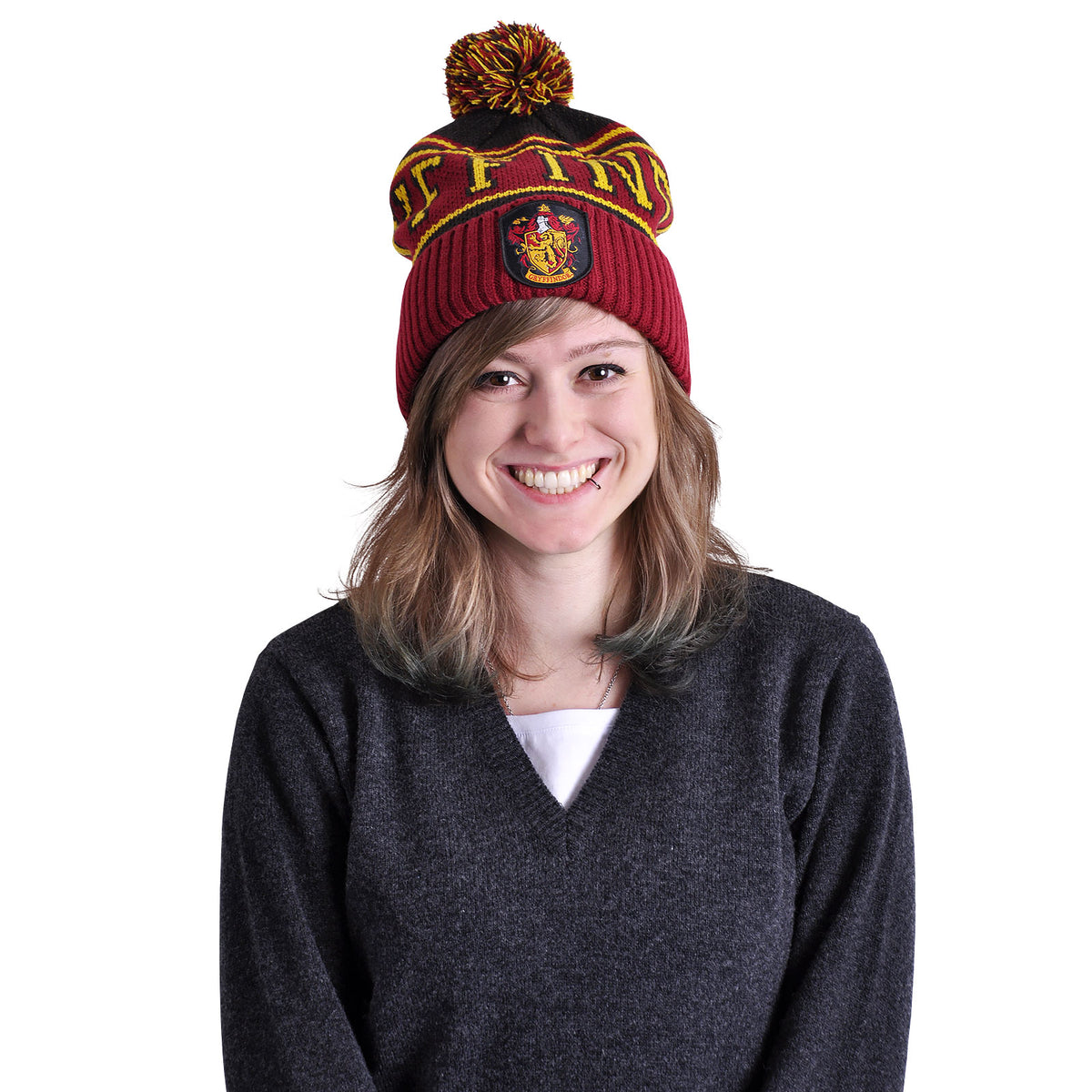 Produktbild Harry Potter - Gryffindor mössa röd