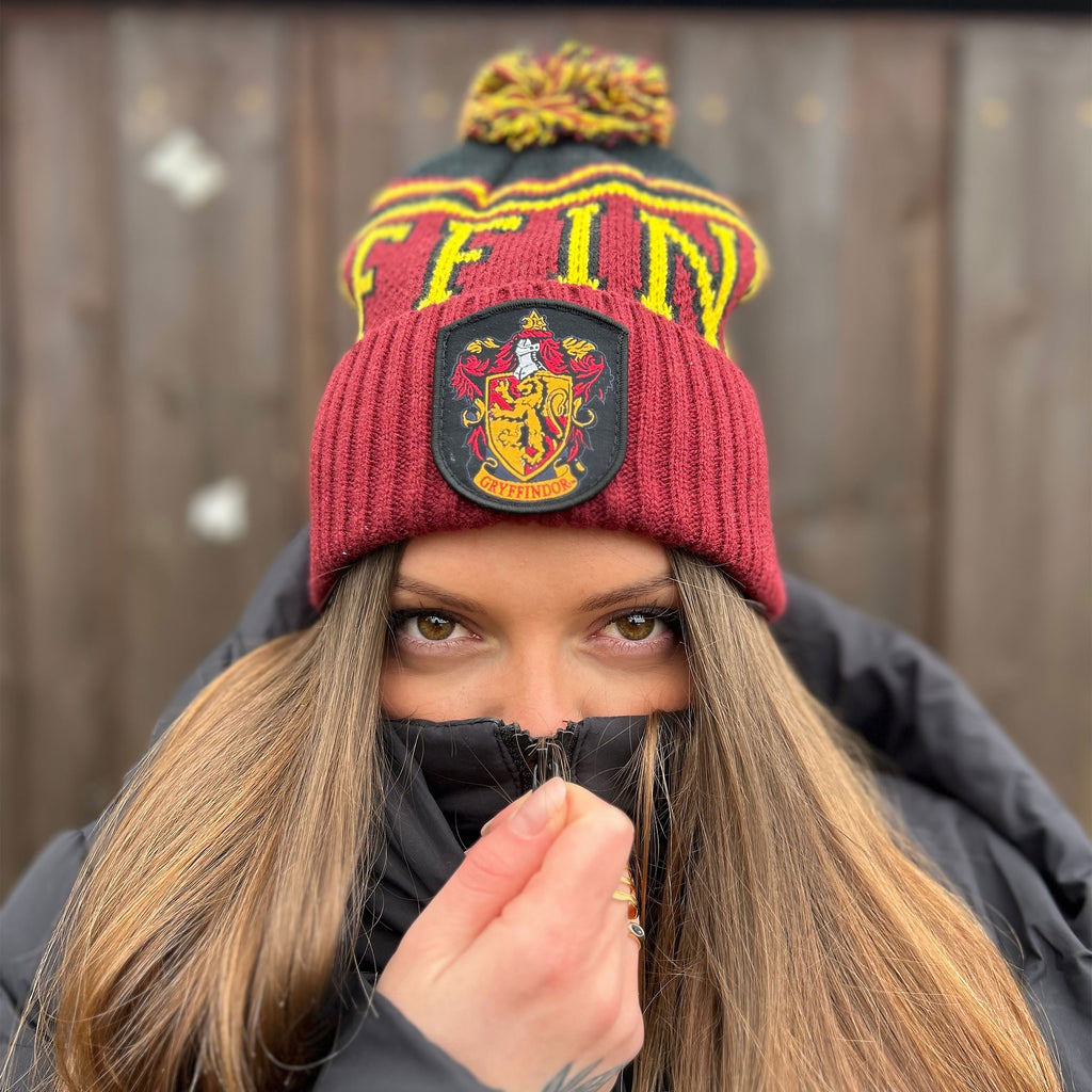 Produktbild Harry Potter - Gryffindor mössa röd