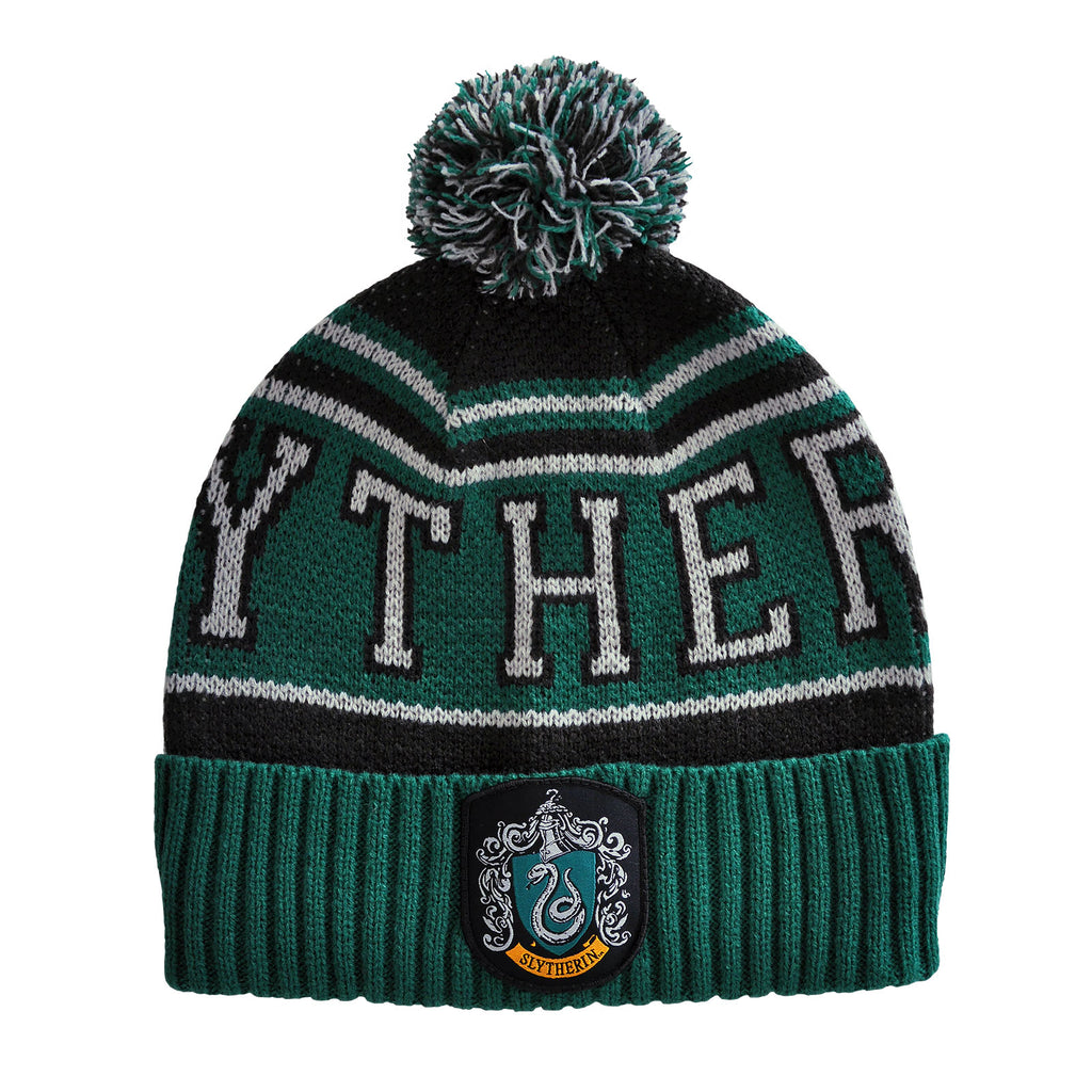 Produktbild Harry Potter - Slytherin mössa grön