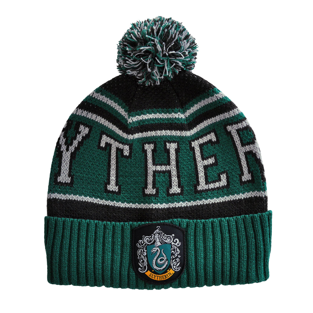 Produktbild Harry Potter - Slytherin mössa grön