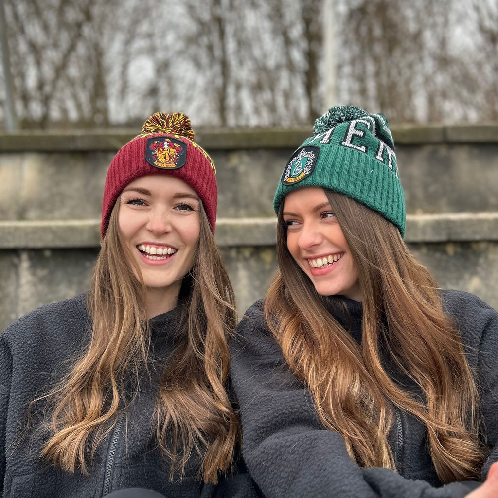 Produktbild Harry Potter - Slytherin mössa grön
