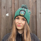 Produktbild Harry Potter - Slytherin mössa grön