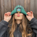 Produktbild Harry Potter - Slytherin mössa grön