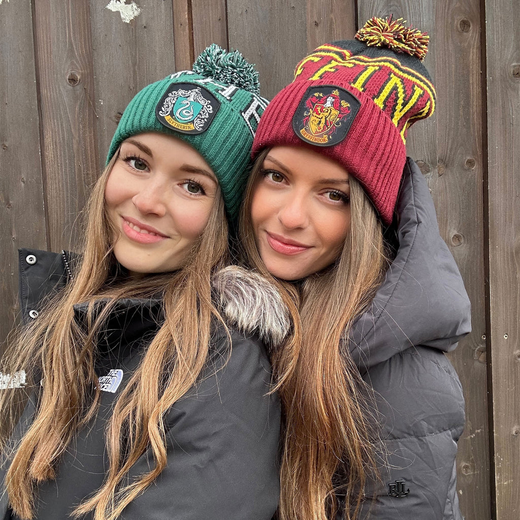 Produktbild Harry Potter - Slytherin mössa grön