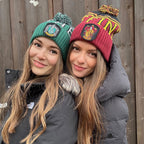 Produktbild Harry Potter - Slytherin mössa grön