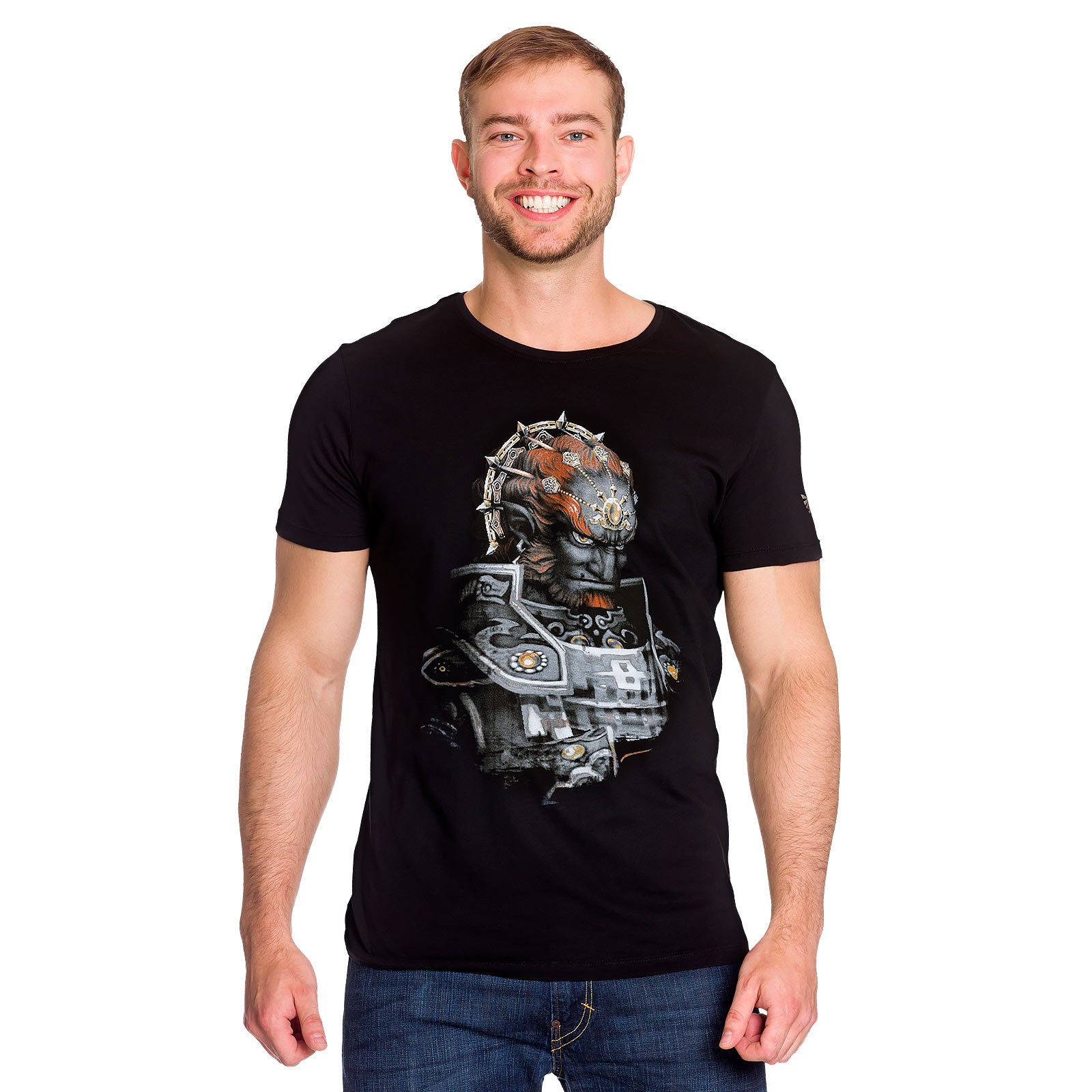 Produktbild Zelda - Ganondorf Trollkarl T-shirt svart