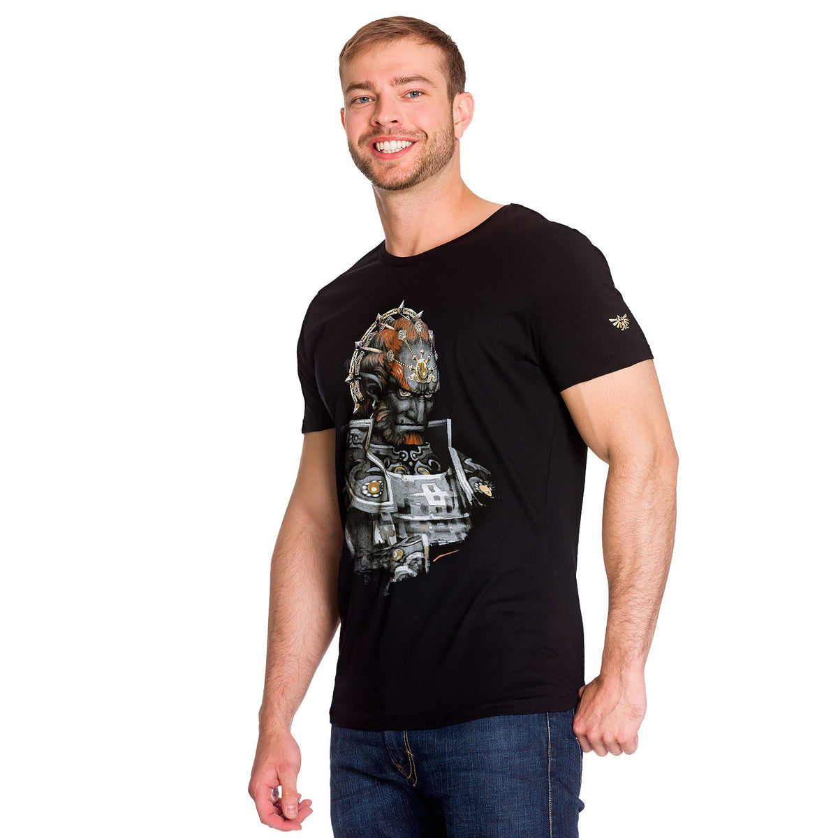 Produktbild Zelda - Ganondorf Trollkarl T-shirt svart