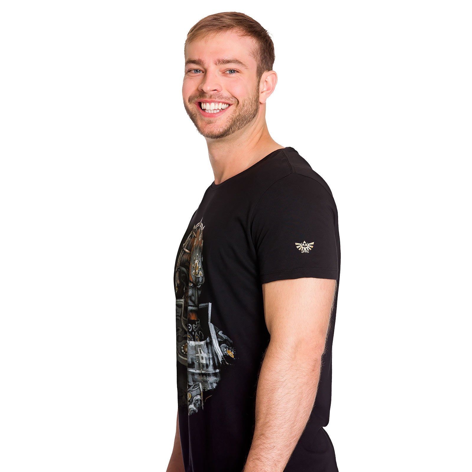 Produktbild Zelda - Ganondorf Trollkarl T-shirt svart