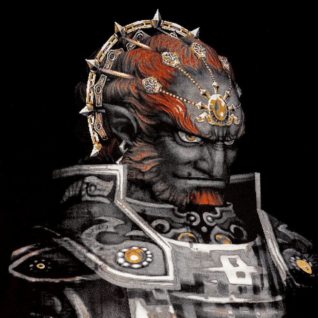 Produktbild Zelda - Ganondorf Trollkarl T-shirt svart