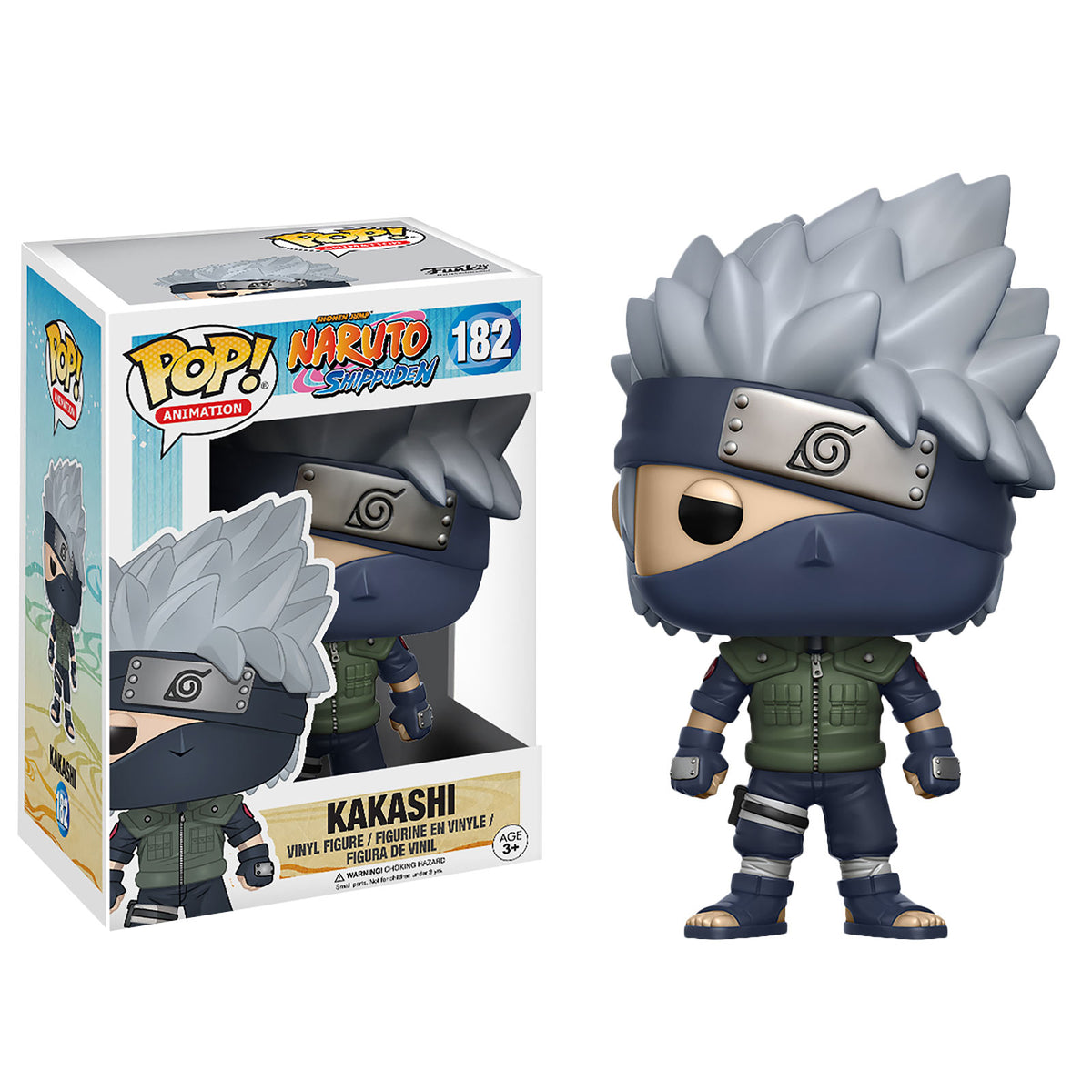Produktbild Naruto - Kakashi Funko Pop Figur