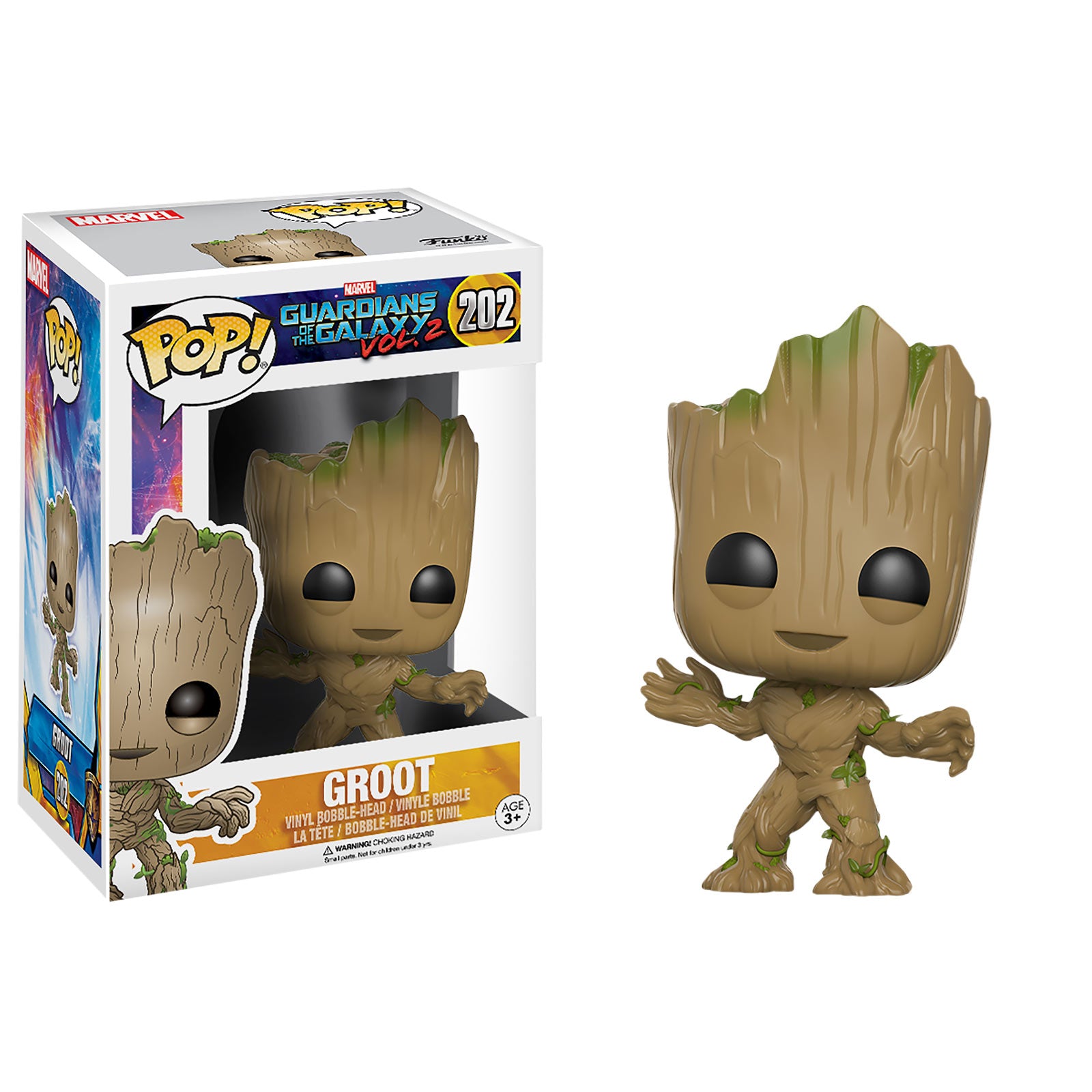 Produktbild Guardians of the Galaxy - Groot Vol. 2 vickande huvudfigur