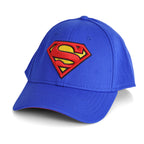 Produktbild Superman - Logotyp Basecap blå