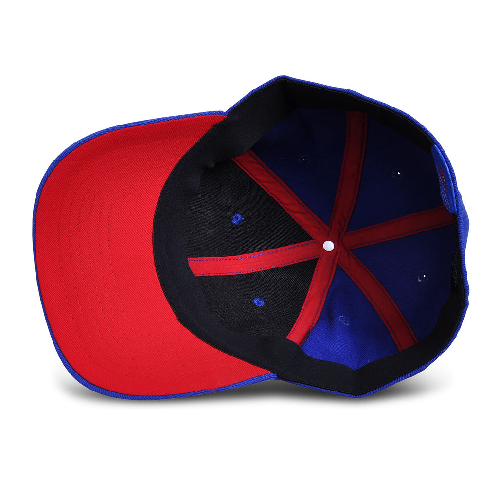 Produktbild Superman - Logotyp Basecap blå