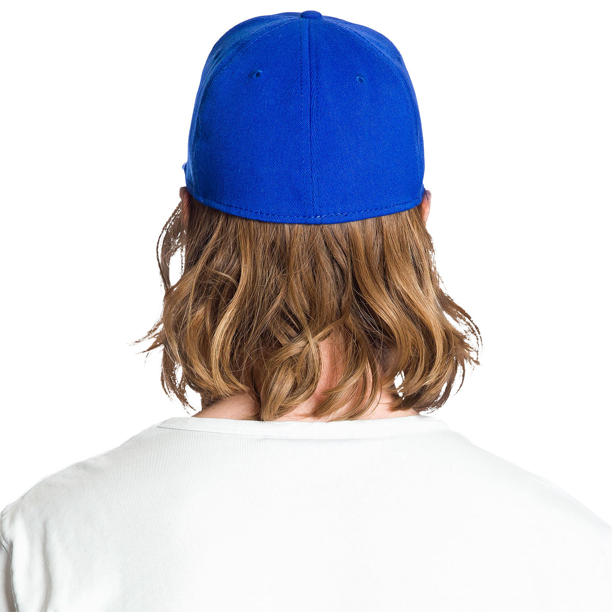 Produktbild Superman - Logotyp Basecap blå
