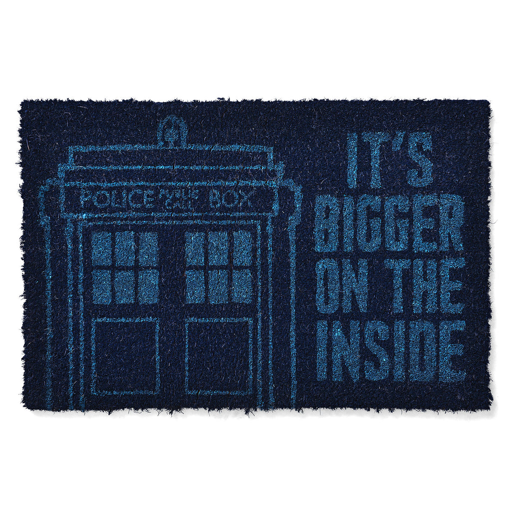 Produktbild Doctor Who - Tardis dörrmatta blå