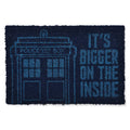 Produktbild Doctor Who - Tardis dörrmatta blå