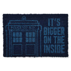 Produktbild Doctor Who - Tardis dörrmatta blå