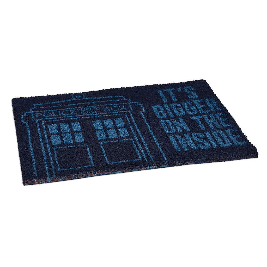 Produktbild Doctor Who - Tardis dörrmatta blå