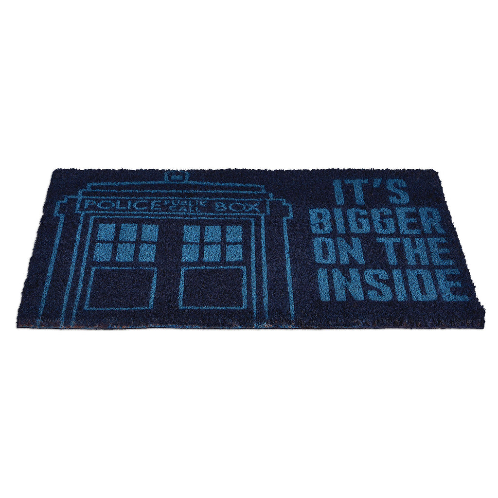 Produktbild Doctor Who - Tardis dörrmatta blå