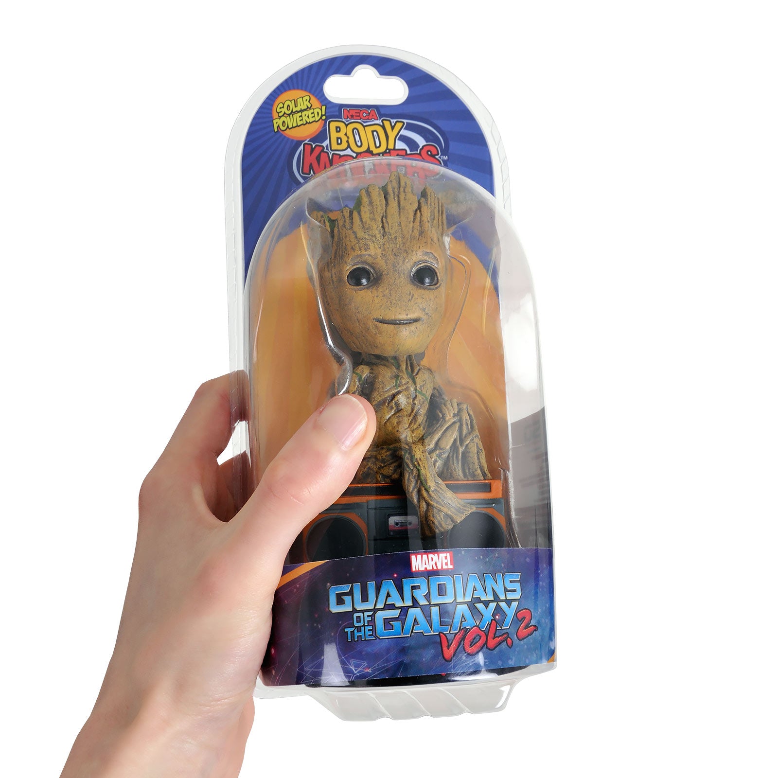 Produktbild Guardians of the Galaxy - Groot Solcellsdriven Vickfigur