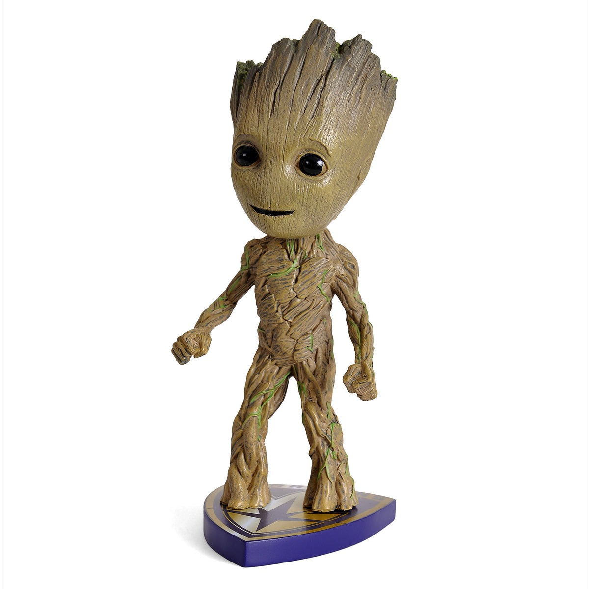 Produktbild Guardians of the Galaxy - Groot Deluxe-figur med vickande huvud