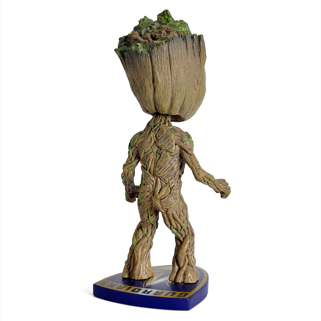 Produktbild Guardians of the Galaxy - Groot Deluxe-figur med vickande huvud