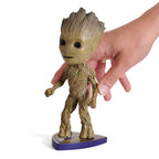 Produktbild Guardians of the Galaxy - Groot Deluxe-figur med vickande huvud