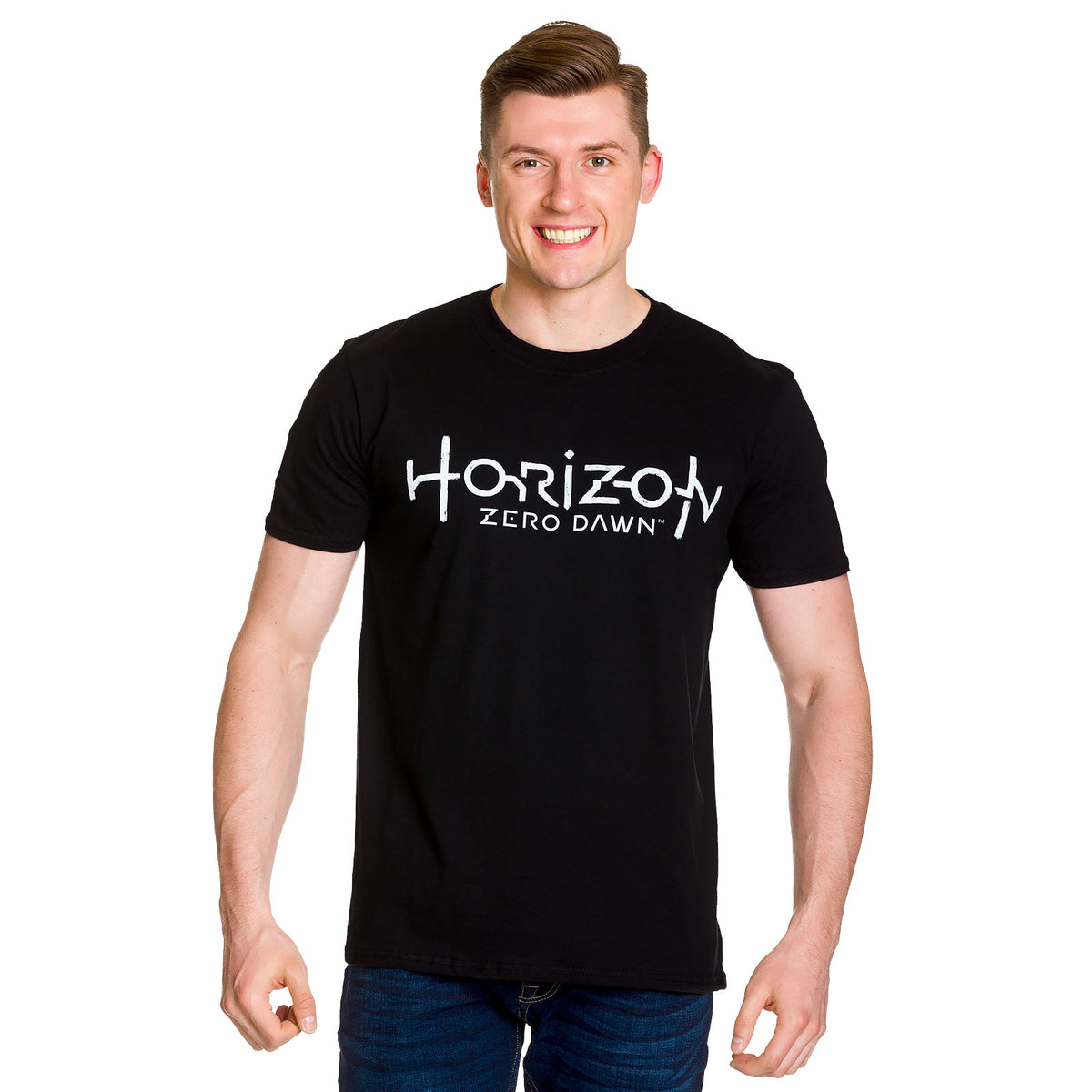 Produktbild Horizon Zero Dawn - Logotyp T-shirt svart