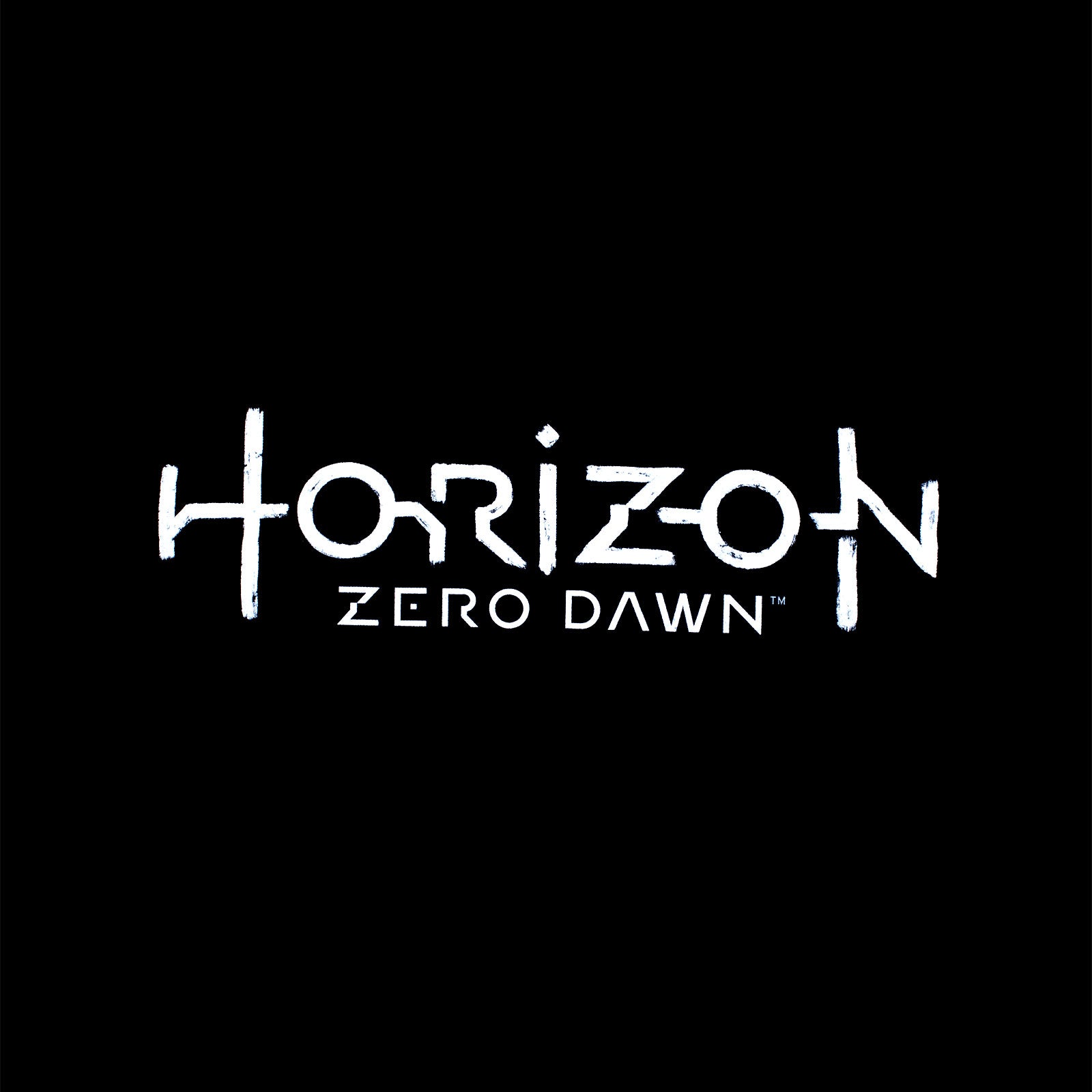 Produktbild Horizon Zero Dawn - Logotyp T-shirt svart