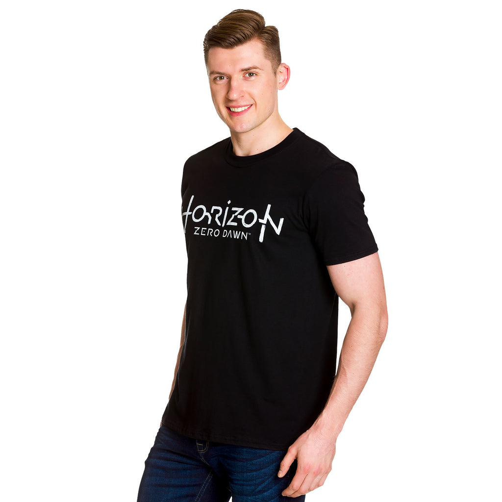 Produktbild Horizon Zero Dawn - Logotyp T-shirt svart