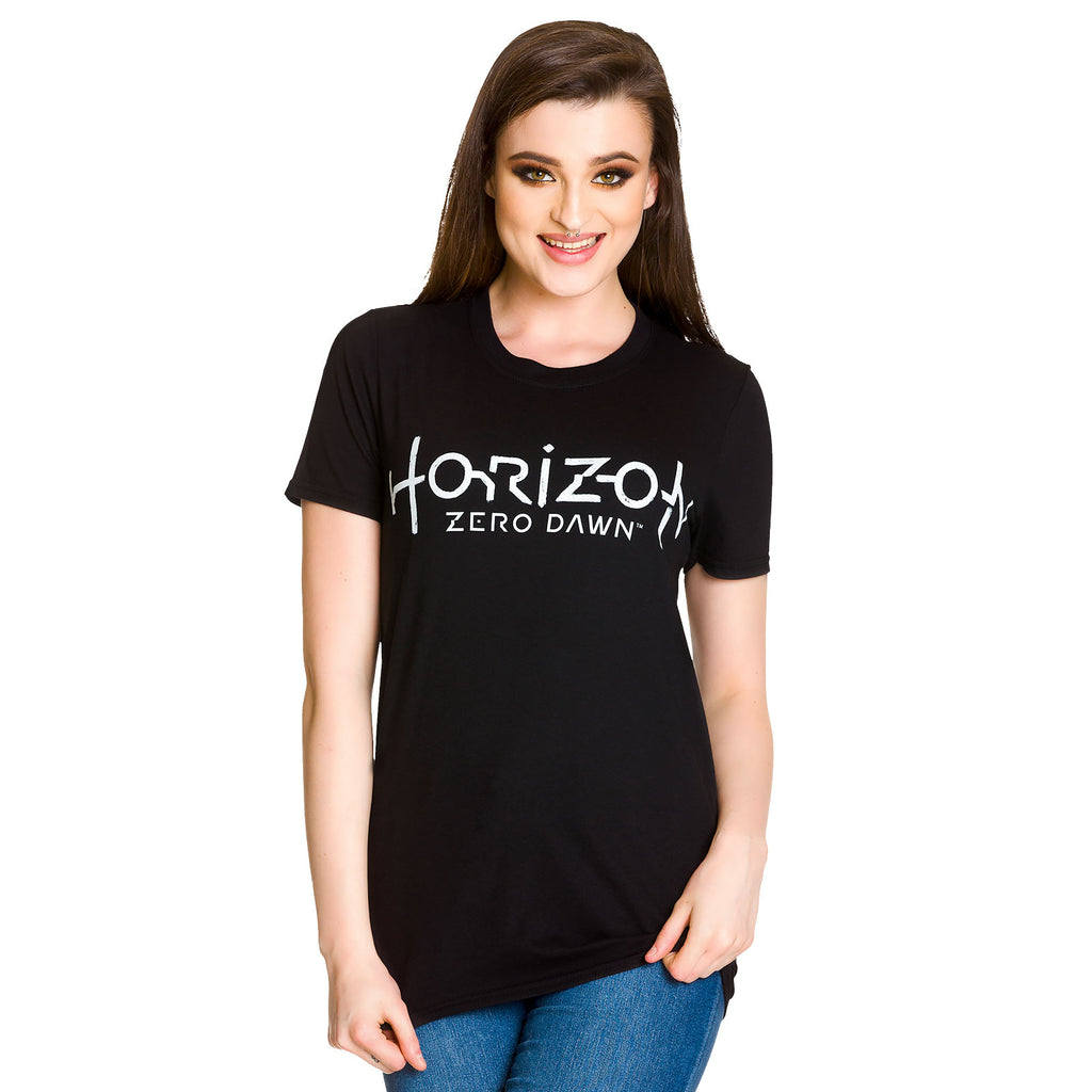 Produktbild Horizon Zero Dawn - Logotyp T-shirt svart