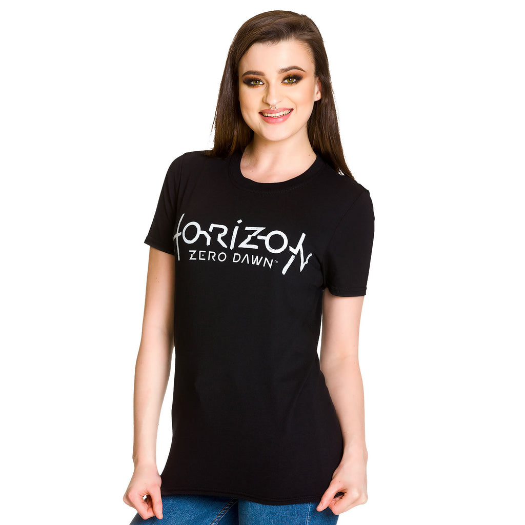 Produktbild Horizon Zero Dawn - Logotyp T-shirt svart