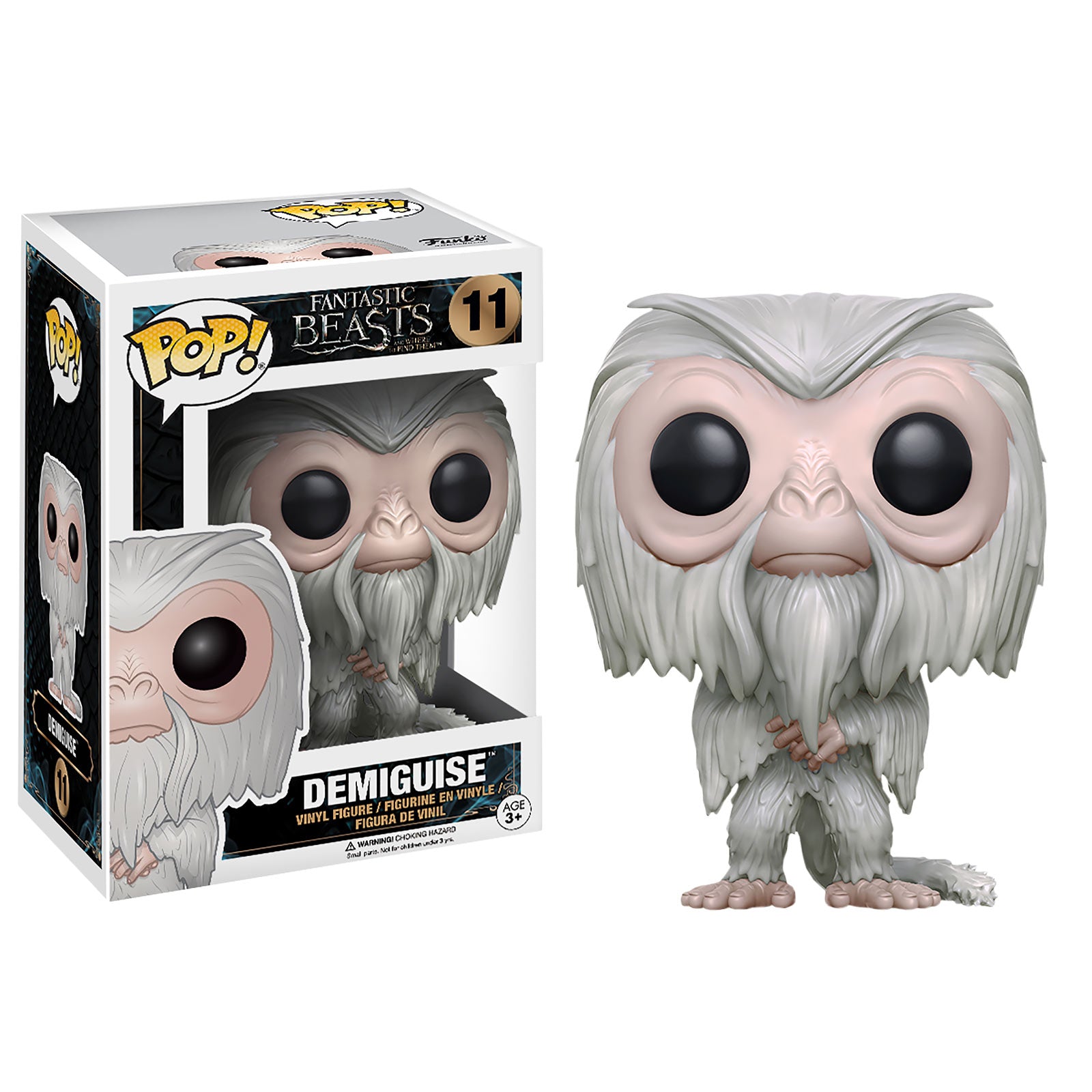 Produktbild Demiguise Mini-figur - Fantastiska Vidunder
