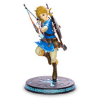 Produktbild Zelda - Link Breath of the Wild-figur med diorama