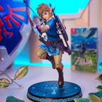 Produktbild Zelda - Link Breath of the Wild-figur med diorama