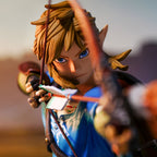 Produktbild Zelda - Link Breath of the Wild-figur med diorama